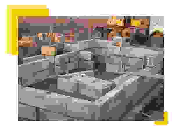 Фундамент сборный в Лысьве
